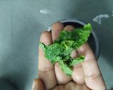 A picture of step 2 of Minty Masala Buttermilk.