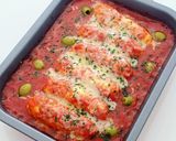 Une image de l'étape 3 de Quenelles à la tomate.