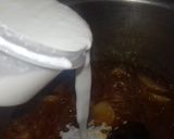 A picture of step 7 of Anday choly ka salan.