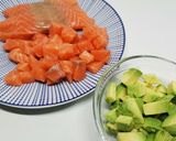 Foto del paso 2 de la receta Tàrtar de salmón y aguacate