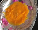 A picture of step 8 of Mango Rabri.