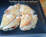 Foto del paso 6 de la receta: Triángulos de Atún y Mozzarella