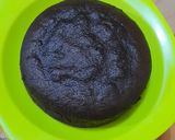 Foto langkah ke 6 dari resep Cake Coklat No Mixer, No Oven.