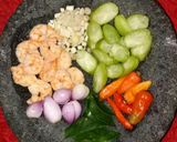 Foto langkah ke 1 dari resep Asam_Udeung(Sambal Ganja).