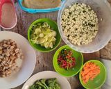 Foto del paso 1 de la receta: Sopa cremosa con verduras