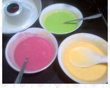 Foto langkah ke 6 dari resep Bolu Kukus Pisang Ambon.