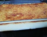 Foto del paso 4 de la receta Flan casero con crema de turrón