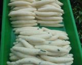 Foto langkah ke 2 dari resep Stik kentang keju.