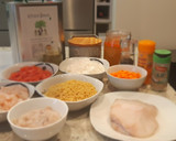 Foto del paso 1 de la receta: Fideuá de chipirones, gambas y rape con alioli