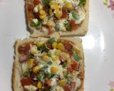 A picture of step 5 of 10 minutes Pizza Toast.