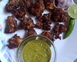 चिकन पकौड़ा (Chicken pakoda recipe in hindi) रेसिपी चरण 6 फोटो