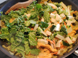 Peito de frango com mix de vegetais
