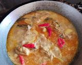 Foto langkah ke 4 dari resep Ayam Masak Kari.