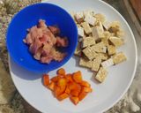Foto langkah ke 1 dari resep Omelet TeWoGing #diet.