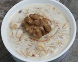 আখরোট দিয়ে ছানার পায়েস (akhroat diye chanar payesh recipe in Bengali) রেসিপির ধাপ 4 ছবি