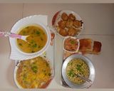 छोले रगड़ा पाव पानीपूरी (Chole ragda pav pani puri recipe in Hindi) रेसिपी चरण 10 फोटो