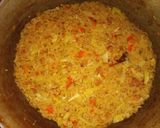 Foto del paso 4 de la receta: Arroz con vegetales y mortadela