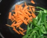 A picture of step 1 of Vegetable Linguine Pasta.