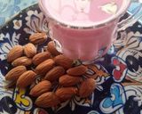 A picture of step 5 of Kashmiri chai, Pink Tea.