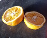 Foto del paso 1 de la receta: Corvina a la Mandarina - filete de pescado al horno