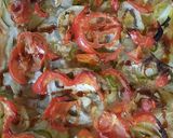 Foto del paso 7 de la receta Hojaldre al horno con hortalizas