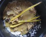 Foto langkah ke 6 dari resep Nasi Kebuli Kambing Magicom.
