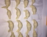 Foto del paso 3 de la receta: Croasanes de jamón y queso