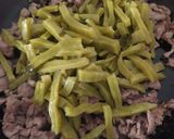 Foto del paso 4 de la receta: Bistec de res en salsa de tomate y nopales ☝️😙😋