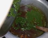 A picture of step 2 of Daighi palak.