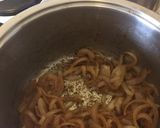 A picture of step 2 of Bean less chakalaka.