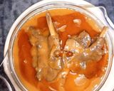 A picture of step 7 of Five ingredients Mutton Nahari.