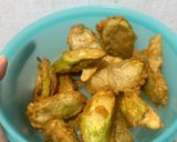 Foto langkah ke 4 dari resep Terong tepung crispy.