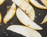 A picture of step 3 of Caramelized pear.