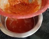 A picture of step 1 of Tomato soup.