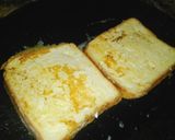 A picture of step 4 of Cheesy Salty French Toast.