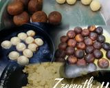 A picture of step 6 of Milk Powder Mawa Kala Jamuns.