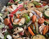 Foto del paso 2 de la receta: Wok de pollo con verduras