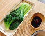 Hình bước làm 3 của món Cải Hoa Hồng Baby Luộc
