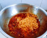 A picture of step 4 of Healthy tasty fiber rich moong dal and turai sabji and millet flour roti.