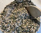 A picture of step 2 of Tahini Seed Bread.