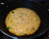 A picture of step 5 of Handvo.