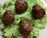 Foto del paso 6 de la receta: Puré verde cremoso