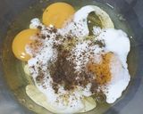 A picture of step 3 of Scrambled Egg Toast.