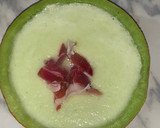Foto del paso 4 de la receta: Gazpacho de melón y pepino