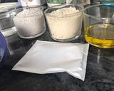 Foto del paso 1 de la receta: Panecillos de harina de chufa