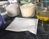 Foto del paso 1 de la receta: Panecillos de harina de chufa
