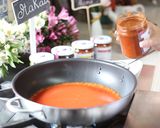 Foto del paso 2 de la receta: Sopa de Tortilla Itakatl