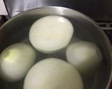 Foto del paso 1 de la receta: Cebollas rellenas express