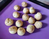 A picture of step 3 of Cream puff.