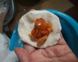 Foto langkah ke 5 dari resep Cireng Isi Sosis Bakso Pedas.